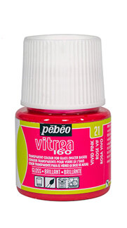 Vitrea #21 Rose vif