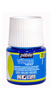 Vitrea #22 Cyan