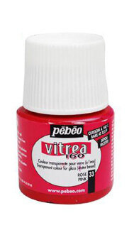 Vitrea dépoli #33 Rose