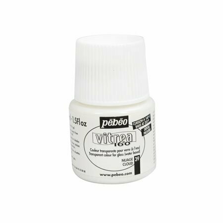 Vitrea dépoli #39  Nuage