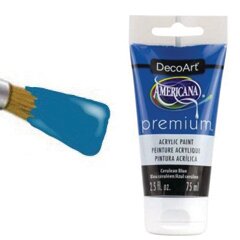 Cerulean Blue- Premium Tube 75ml