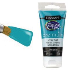 Cobalt Teal Hue- Premium Tube 75ml