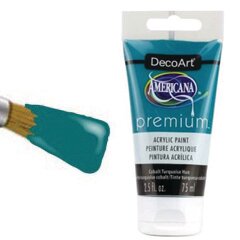 Cobalt Turquoise Hue- Premium Tube 75ml