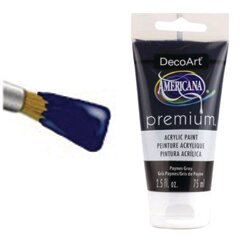 Payne&#39;s Grey- Premium Tube 75ml