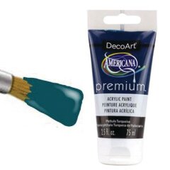 Phthalo Turquoise- Premium Tube 75ml