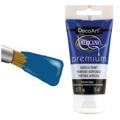 Primary Cyan  Premium Tube 75ml
