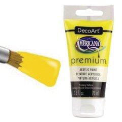 Primary Yellow- Premium Tube 75ml