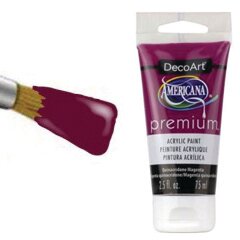 Quinacridone Magenta- Premium Tube 75ml