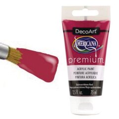 Quinacridone Red- Premium Tube 75ml
