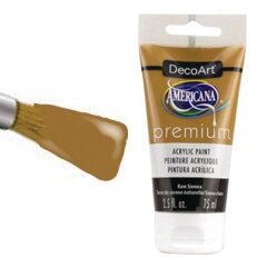 Raw Sienna- premium Tube 75ml