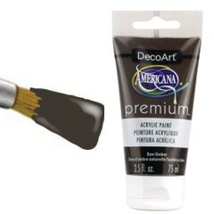 Raw Umber- premium Tube 75ml