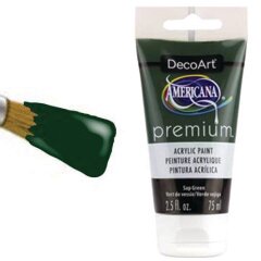Sap Green- Premium Tube 75ml