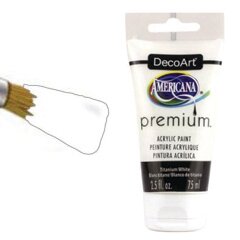 Titanium White-Premium Tube 75ml