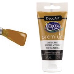 Transparent Yellow Iron Oxide- premium Tube 75ml
