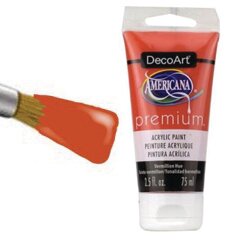 Vermillion Hue - Premium Tube 75ml