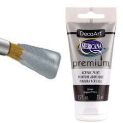 silver -Premium Tube 75ml