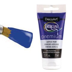 Ultra marine blue-Premium Tube 75ml