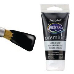 Carbon black -Premium Tube 75ml