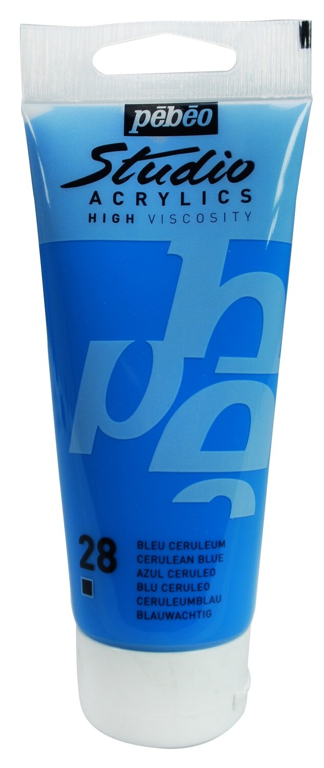 Pébéo Studio /Bleu ceruleum no 28