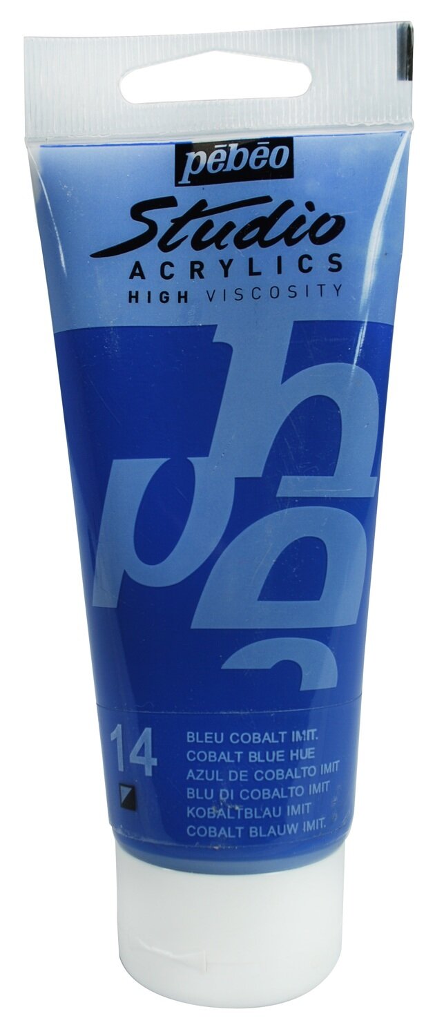 Pébéo Studio /Bleu cobalt imit. no 14