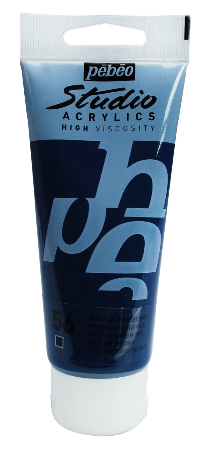 Pébéo Studio /Bleu de prusse imit no 56