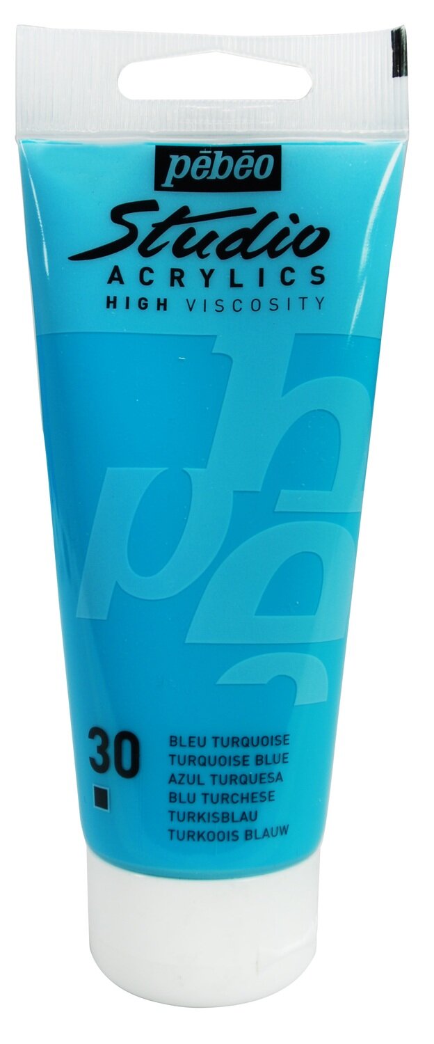 Pébéo Studio /Bleu turquoiseno 30