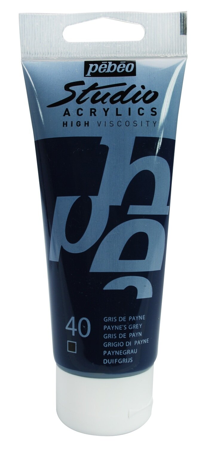 Pébéo Studio /Gris de payne no 40
