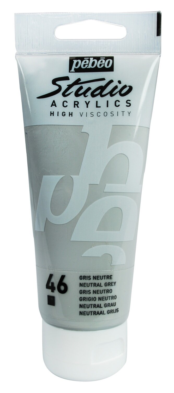 Pébéo Studio /Gris neutre no 46
