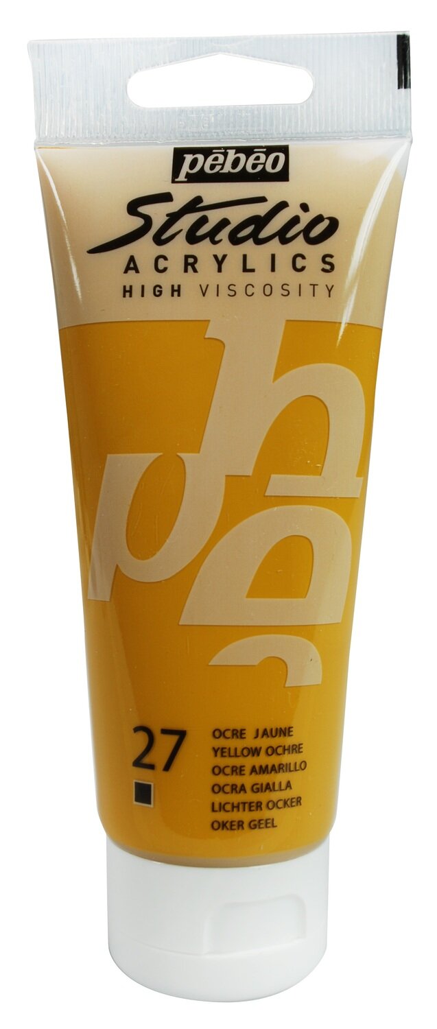 Pébéo Studio /Ocre jauneno 27