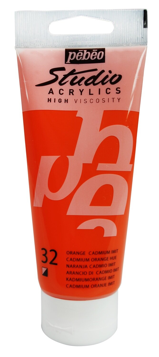 Pébéo Studio /Orange cadmium imit no 32