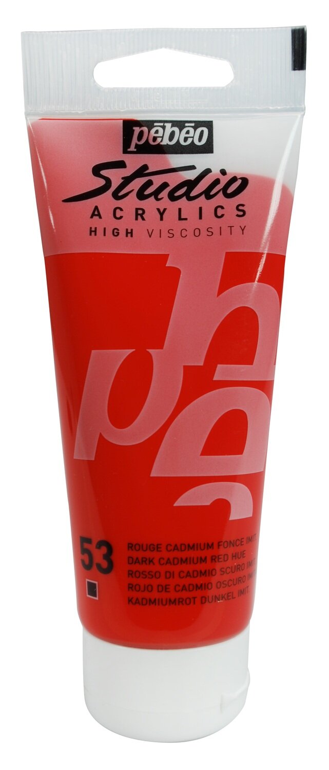 Pébéo Studio /Rouge cadmium imit 53