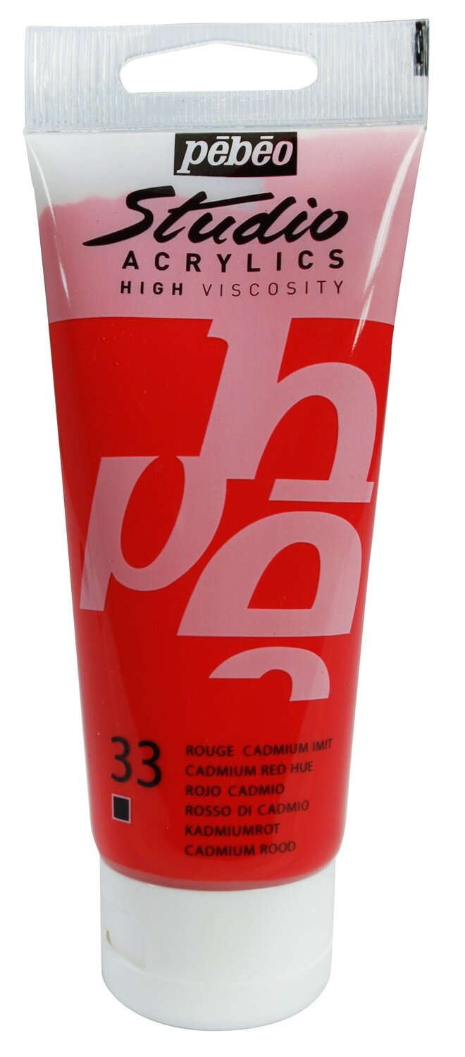 Pébéo Studio /Rouge cadmium imit no 33
