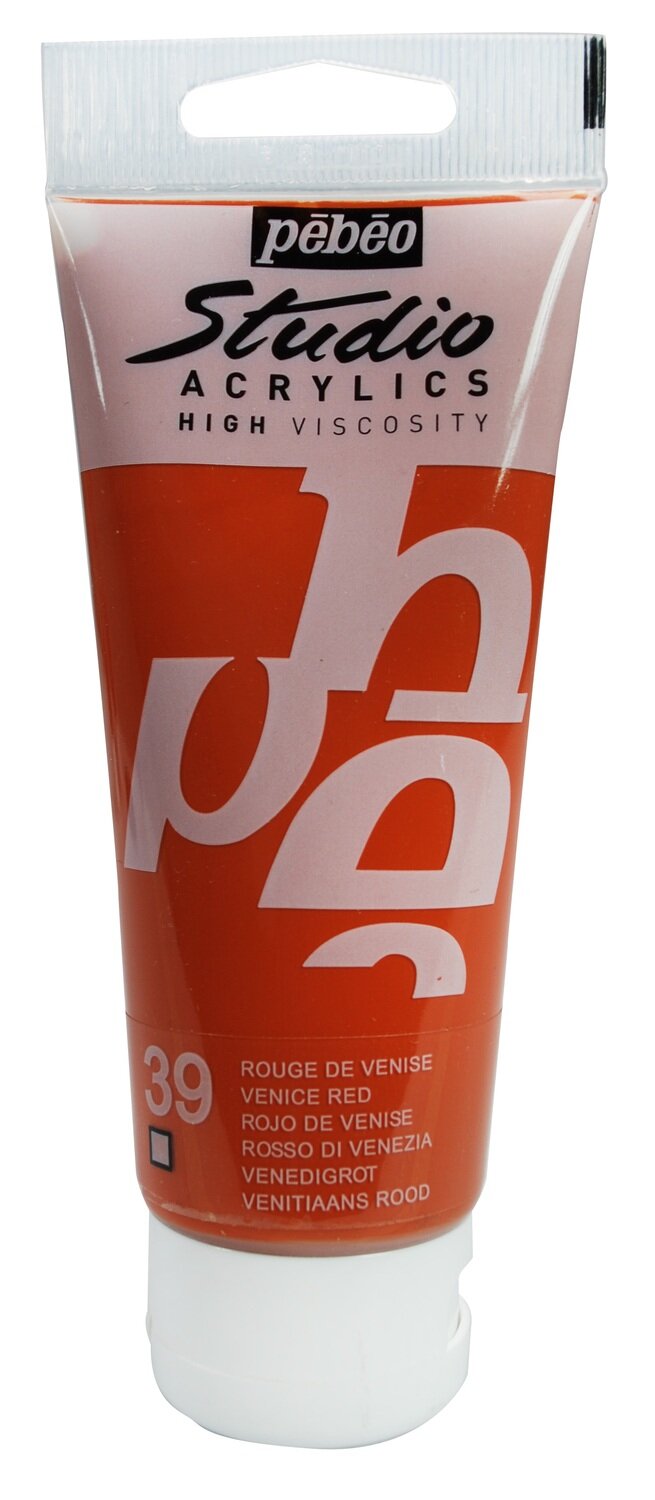 Pébéo Studio /Rouge de Veniseno 39