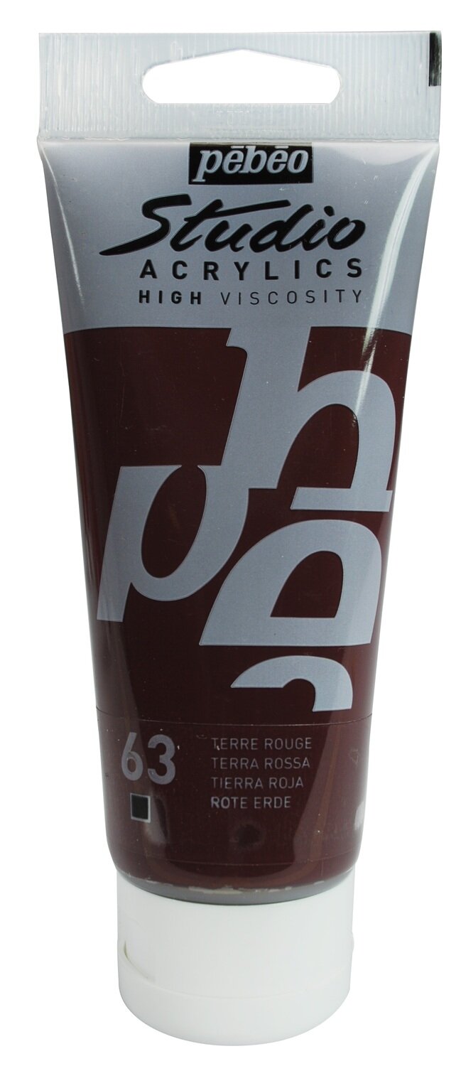 Pébéo Studio /Terre rougeno 63