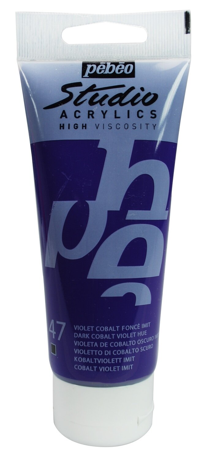 Pébéo Studio /Violet cobalt imit no 47