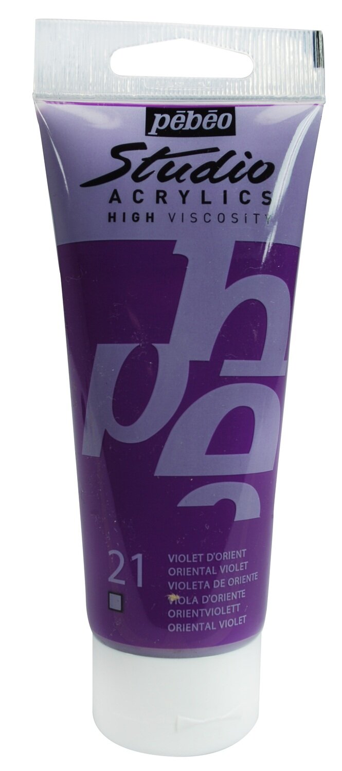 Pébéo Studio /Violet d&#39;orient no 21