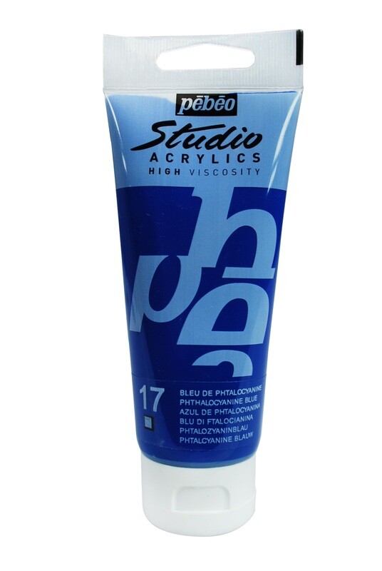 Pébéo Studio /Bleu de phtalocyanine no 17