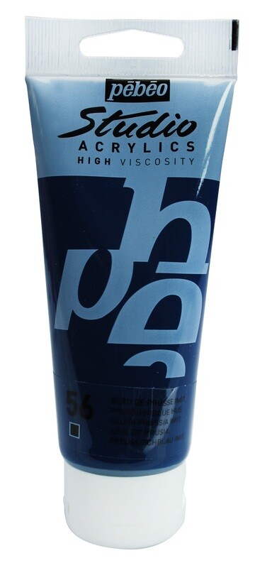 Pébéo Studio /Bleu de prusse imit no 56