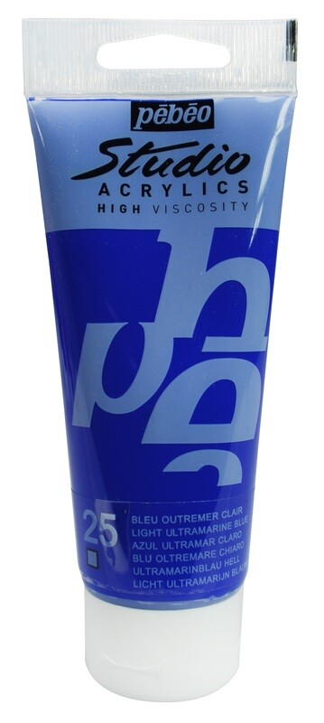 Pébéo Studio /Bleu outremer clair no 25