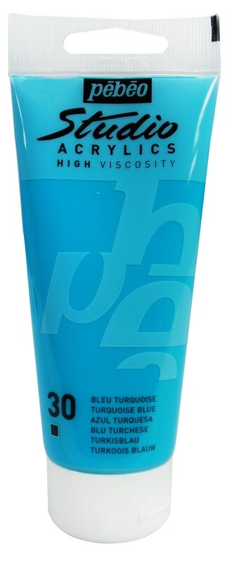 Pébéo Studio /Bleu turquoiseno 30