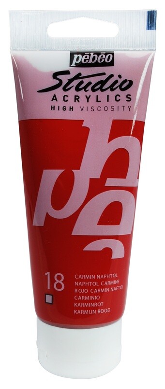 Pébéo Studio /Carmin napthol no 18