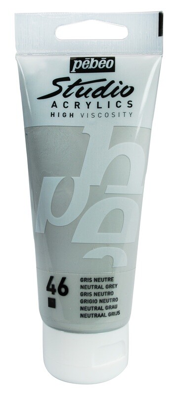 Pébéo Studio /Gris neutre no 46