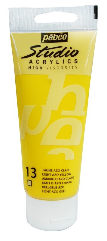 Pébéo Studio /Jaune azo clair no 13