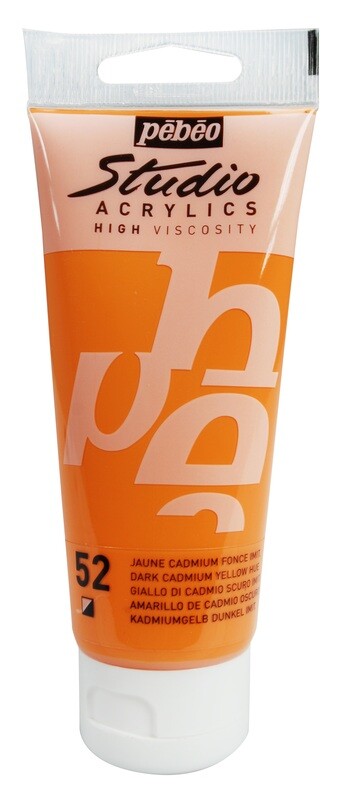 Pébéo Studio /Jaune cadmium no 52