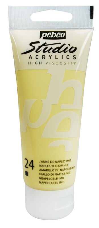 Pébéo Studio /Jaune de Naples imit no 24