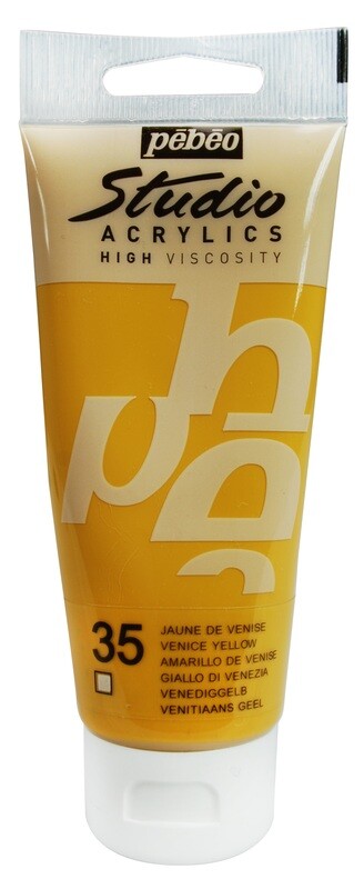 Pébéo Studio /Jaune de Veniseno 35