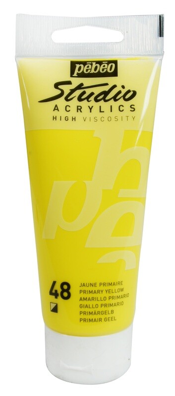Pébéo Studio /Jaune primaire no 48