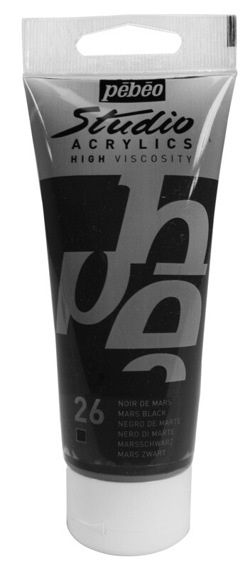 Pébéo Studio /Noir de marsno 26