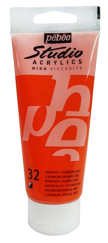 Pébéo Studio /Orange cadmium imit no 32