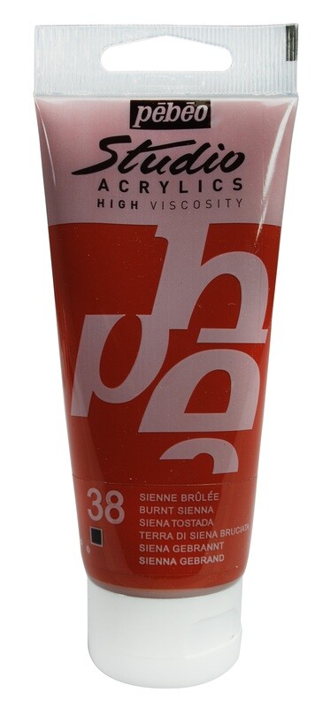 Pébéo Studio /Sienne brûléeno 38